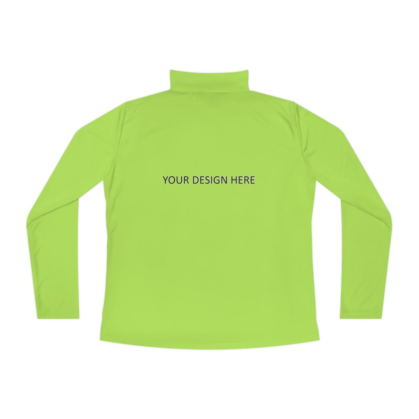 SAMPLE Ladies Quarter-Zip Pullover