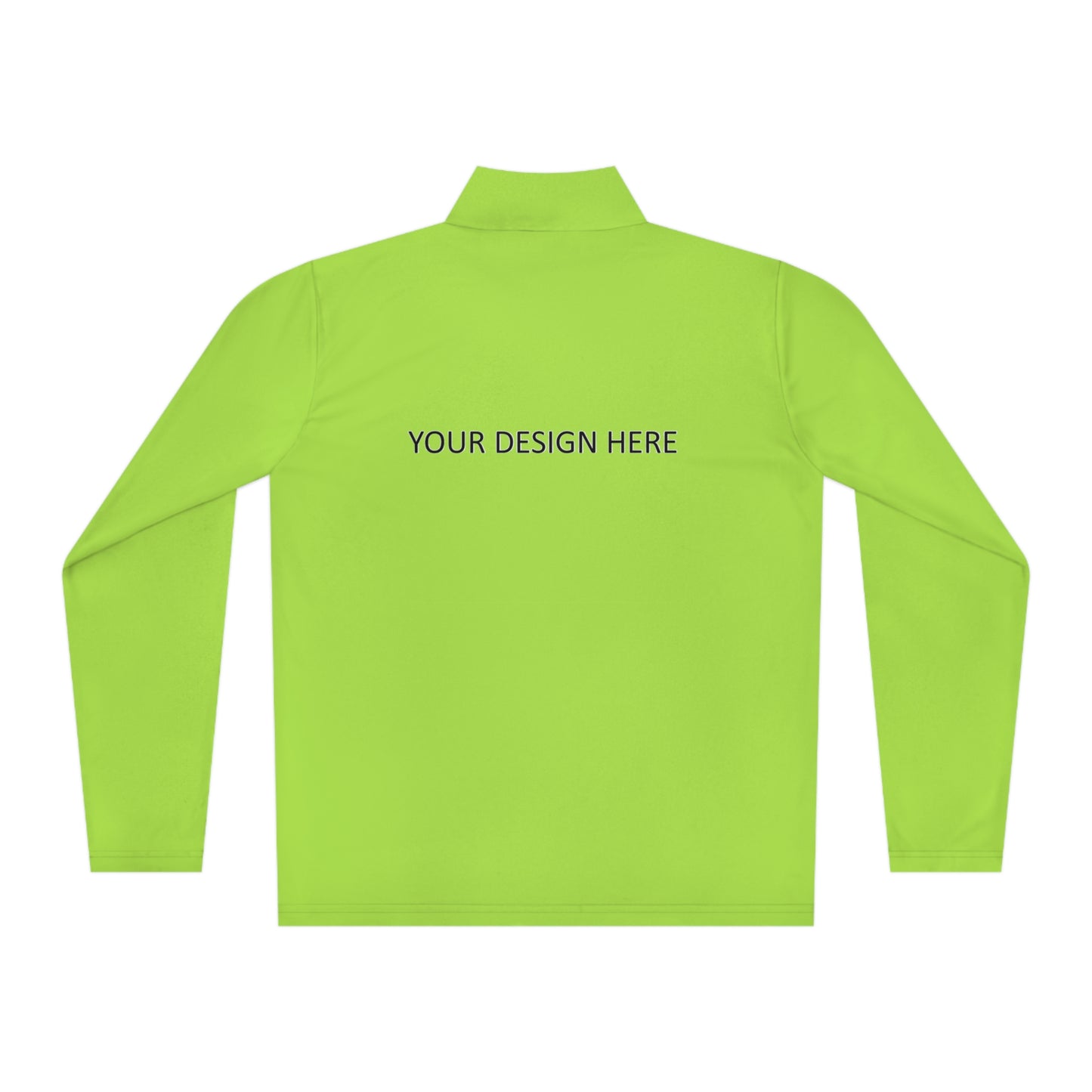 SAMPLE Unisex Quarter-Zip Pullover