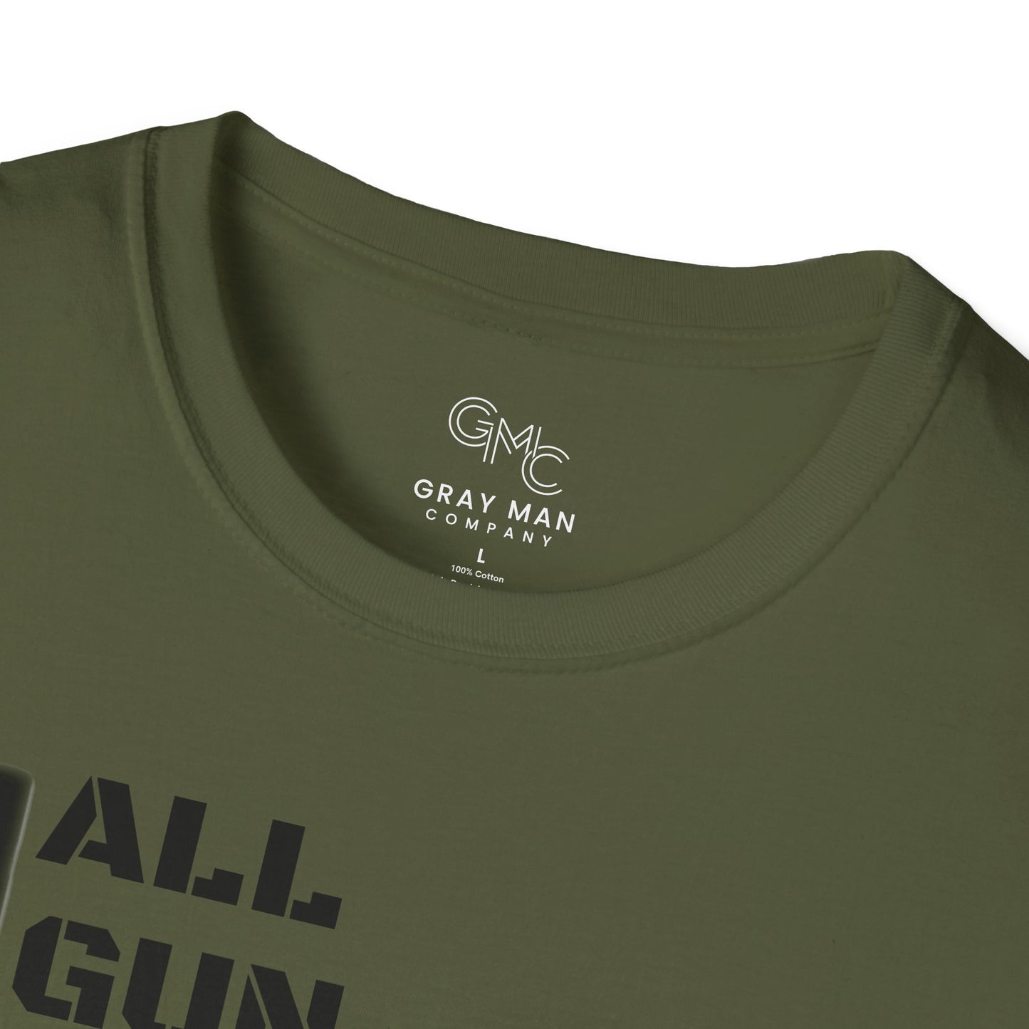 EDC Logo T-Shirt - UNCONSTITUTIONAL