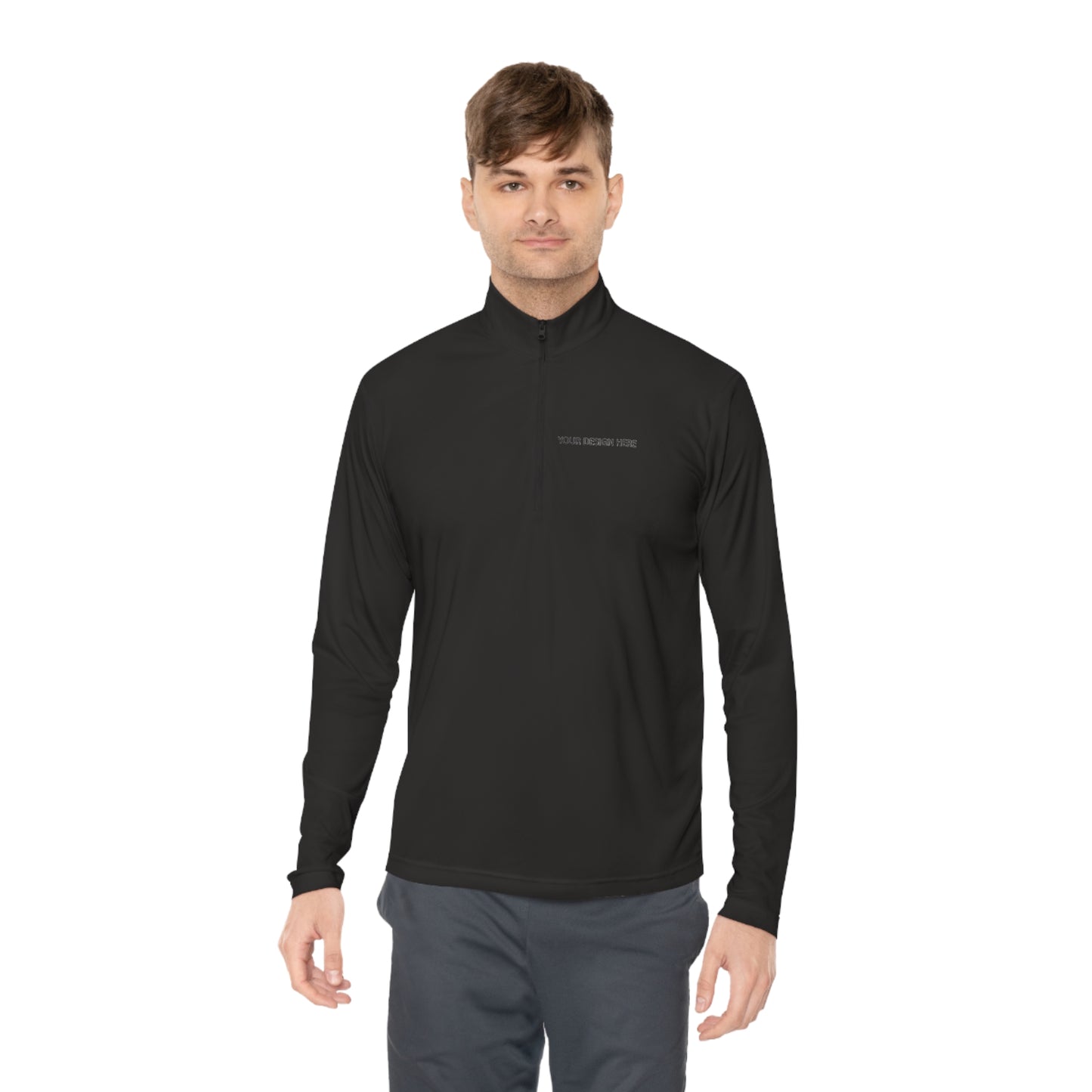 SAMPLE Unisex Quarter-Zip Pullover