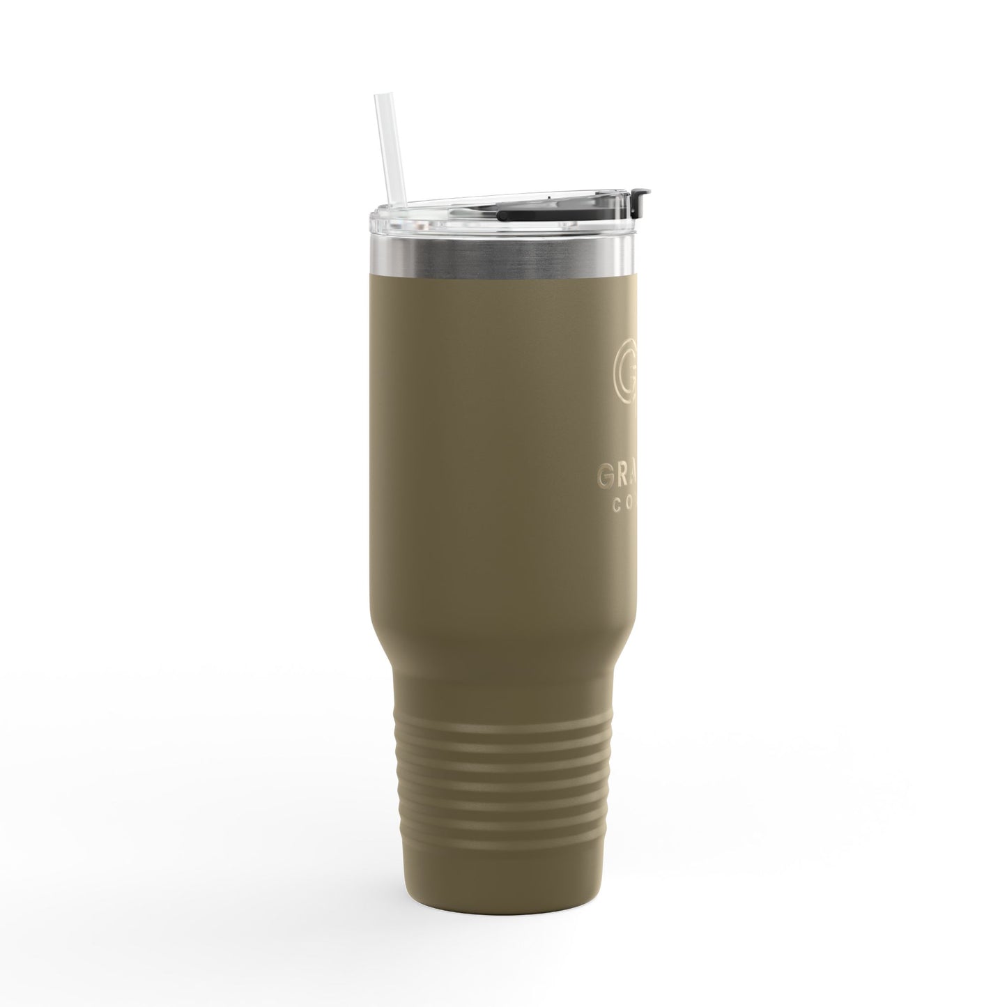 40oz Insulated Travel Mug - Gray Man Company