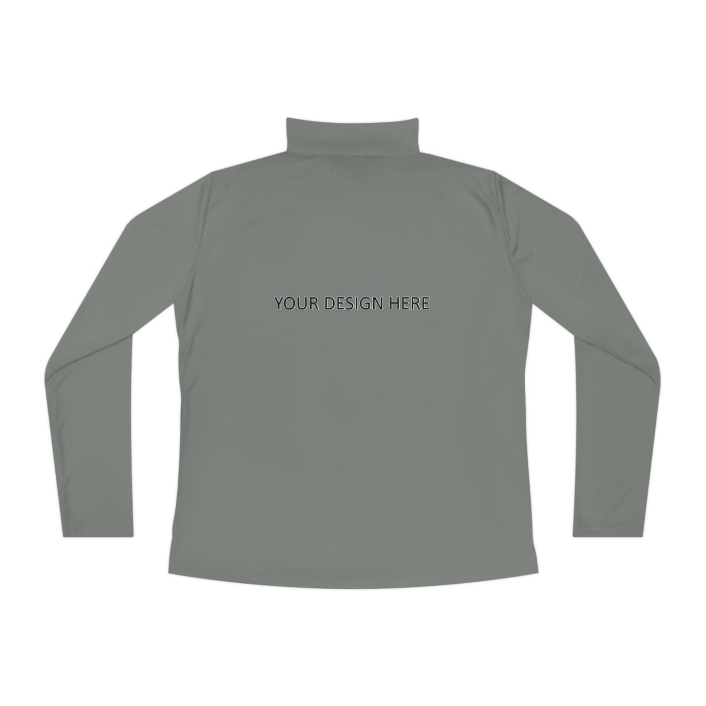 SAMPLE Ladies Quarter-Zip Pullover
