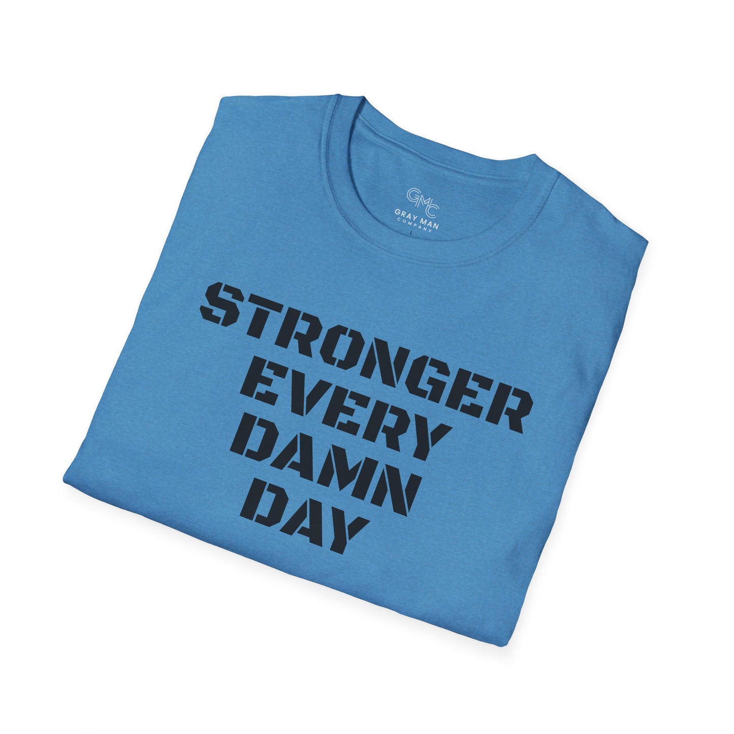 EDC Logo T-Shirt - STRONGER EVERY DAMN DAY