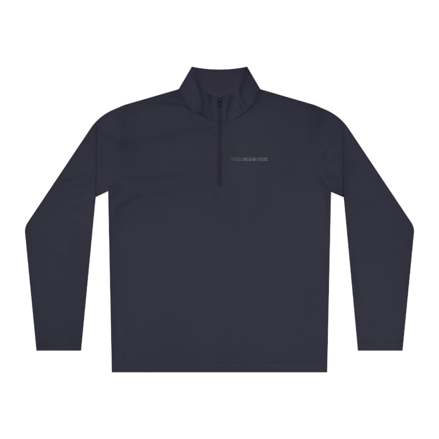 SAMPLE Unisex Quarter-Zip Pullover