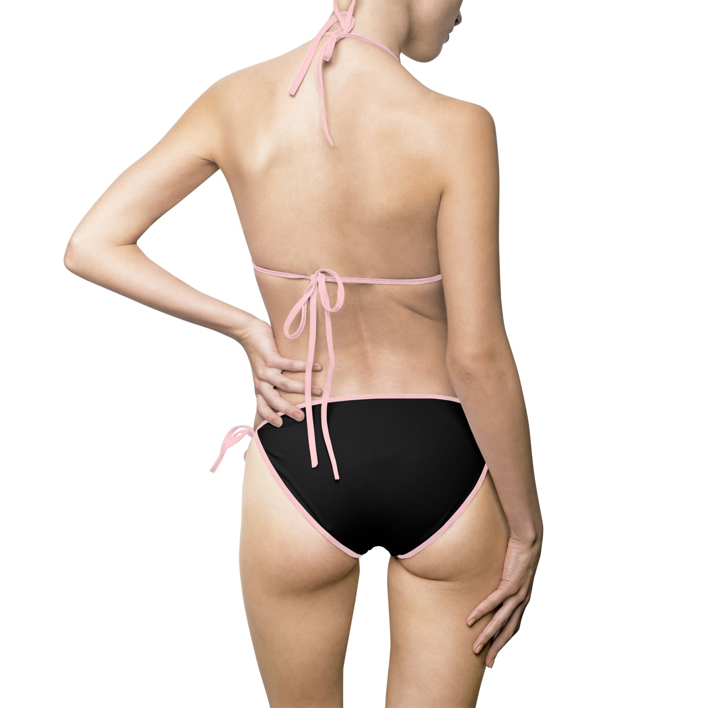 AlphaChic Bikini Swimsuit - Black