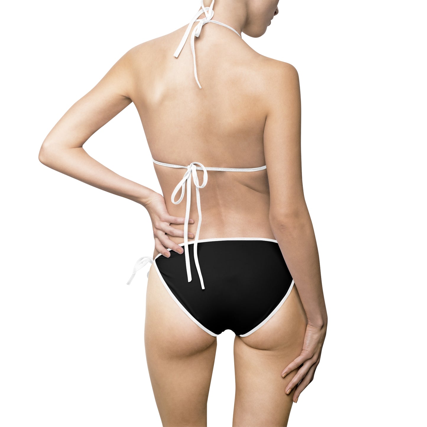 AlphaChic Bikini Swimsuit - Black