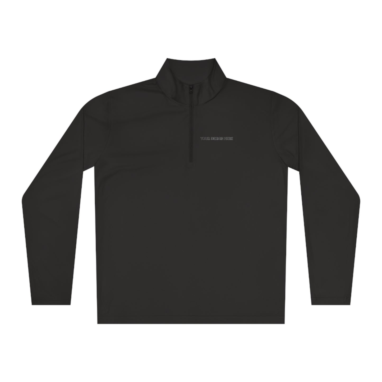 SAMPLE Unisex Quarter-Zip Pullover