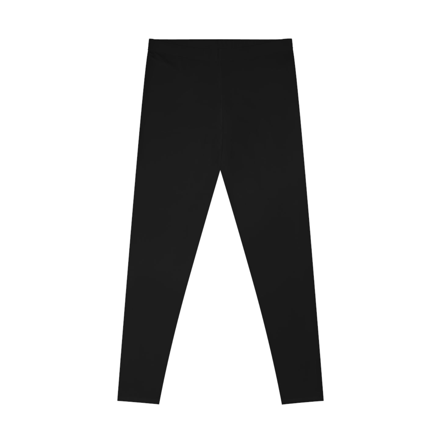 AlphaChic Leggings - Black (Back Logo)