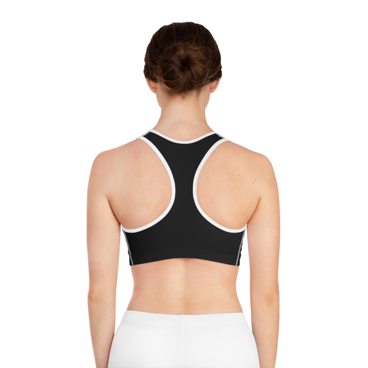 AlphaChic Sports Bra - Black