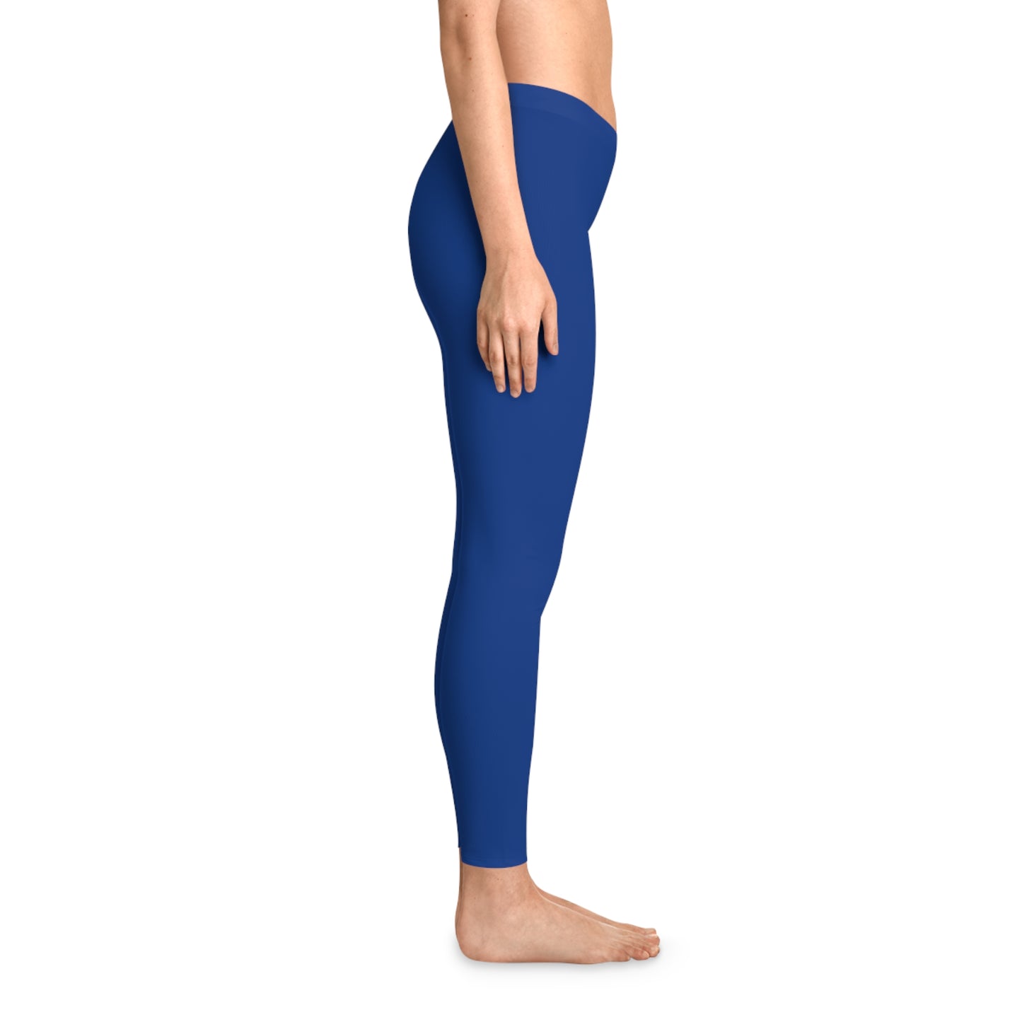 AlphaChic Leggings - Dark Blue (Back Logo)