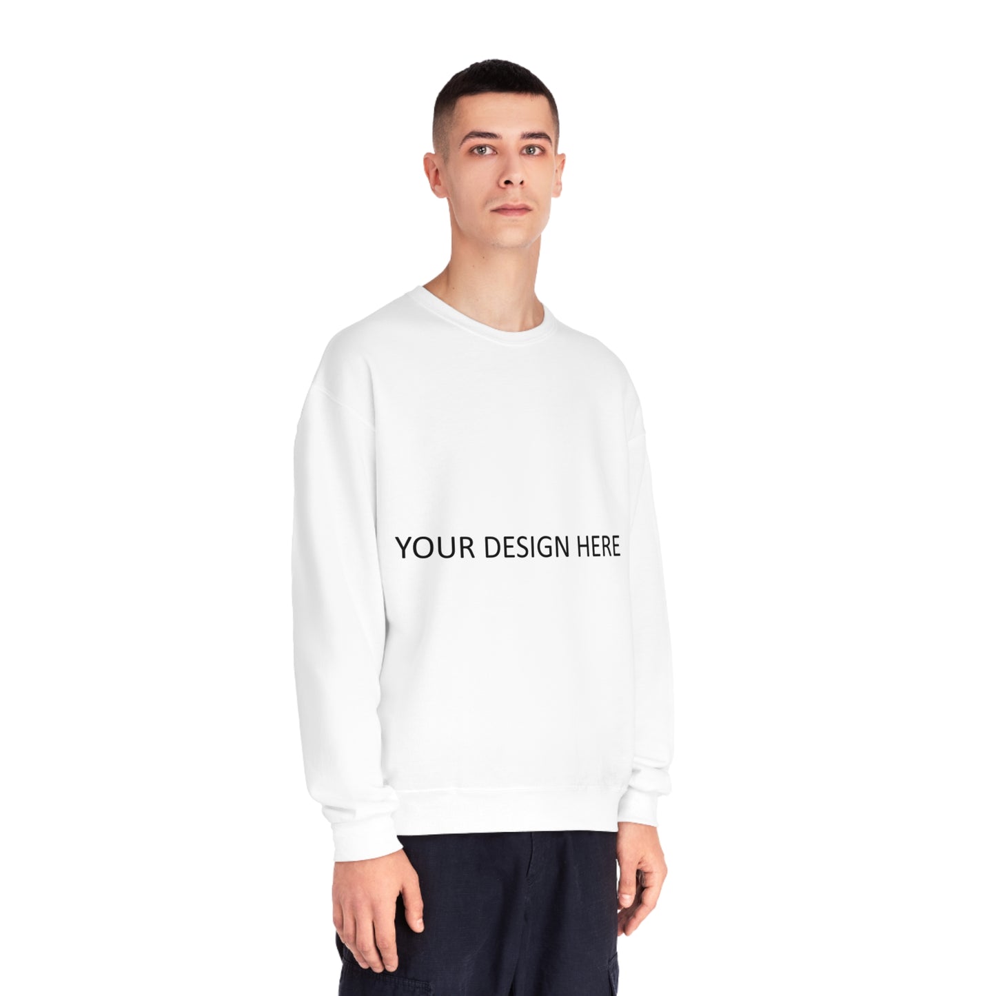 SAMPLE Unisex NuBlend® Crewneck Sweatshirt