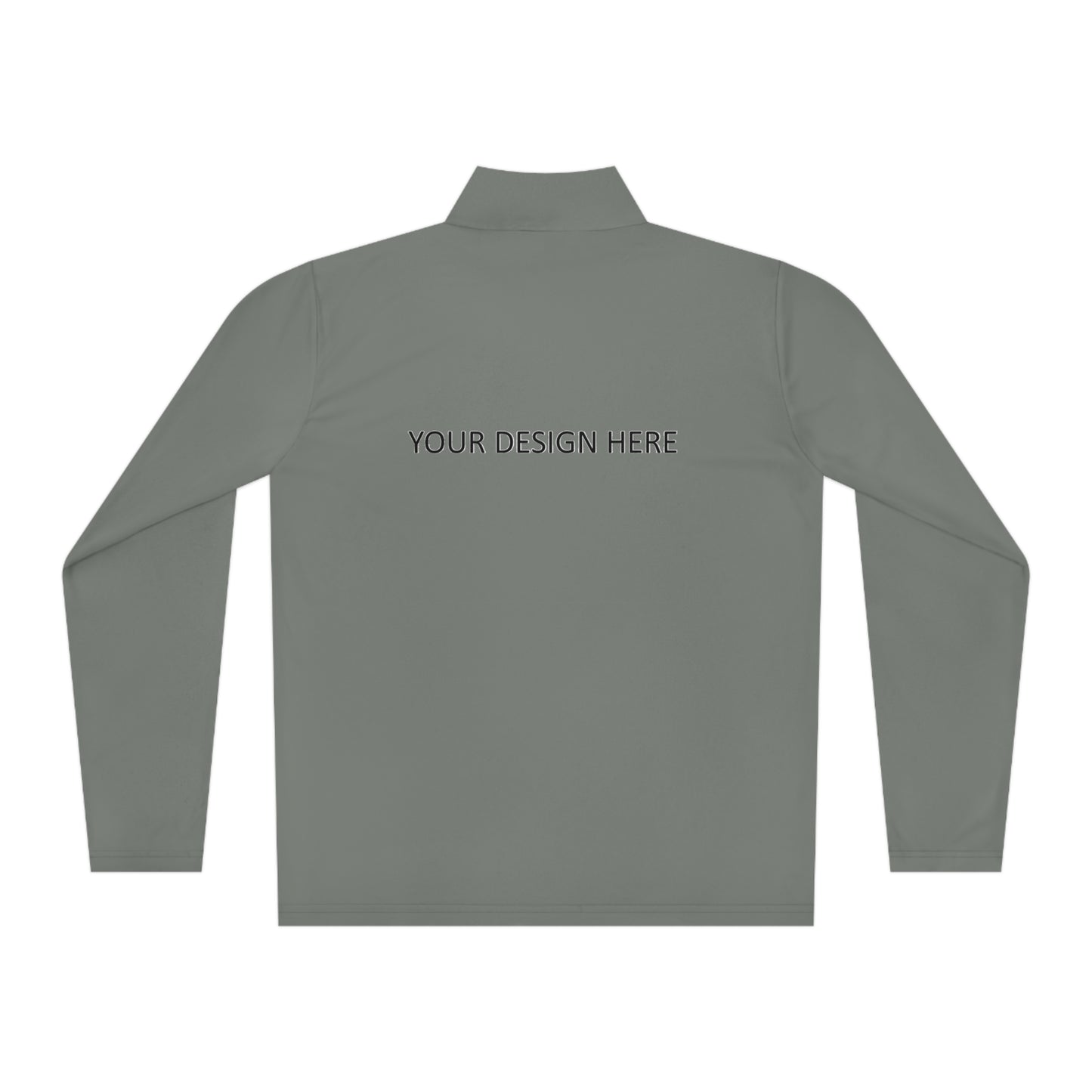 SAMPLE Unisex Quarter-Zip Pullover