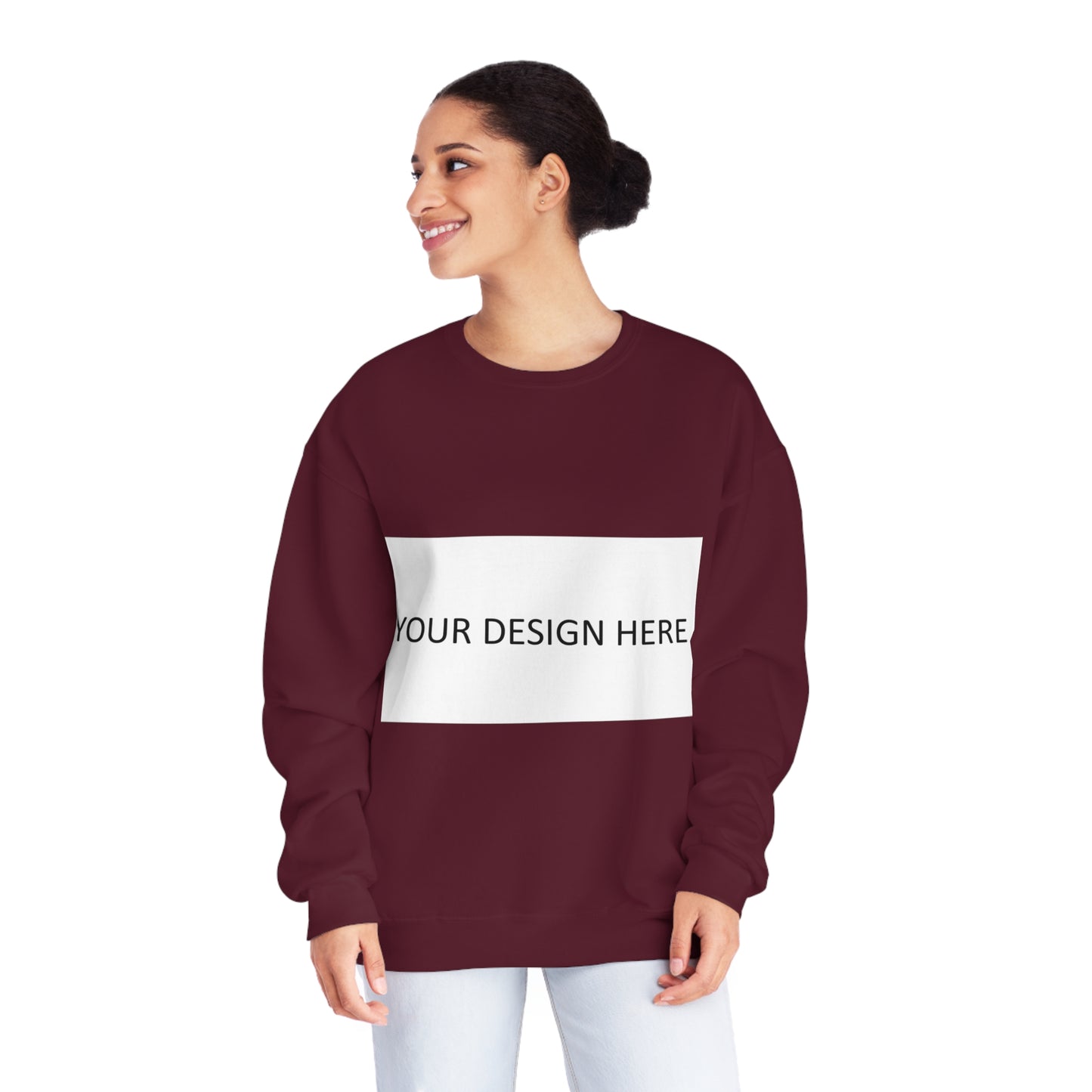 SAMPLE Unisex NuBlend® Crewneck Sweatshirt