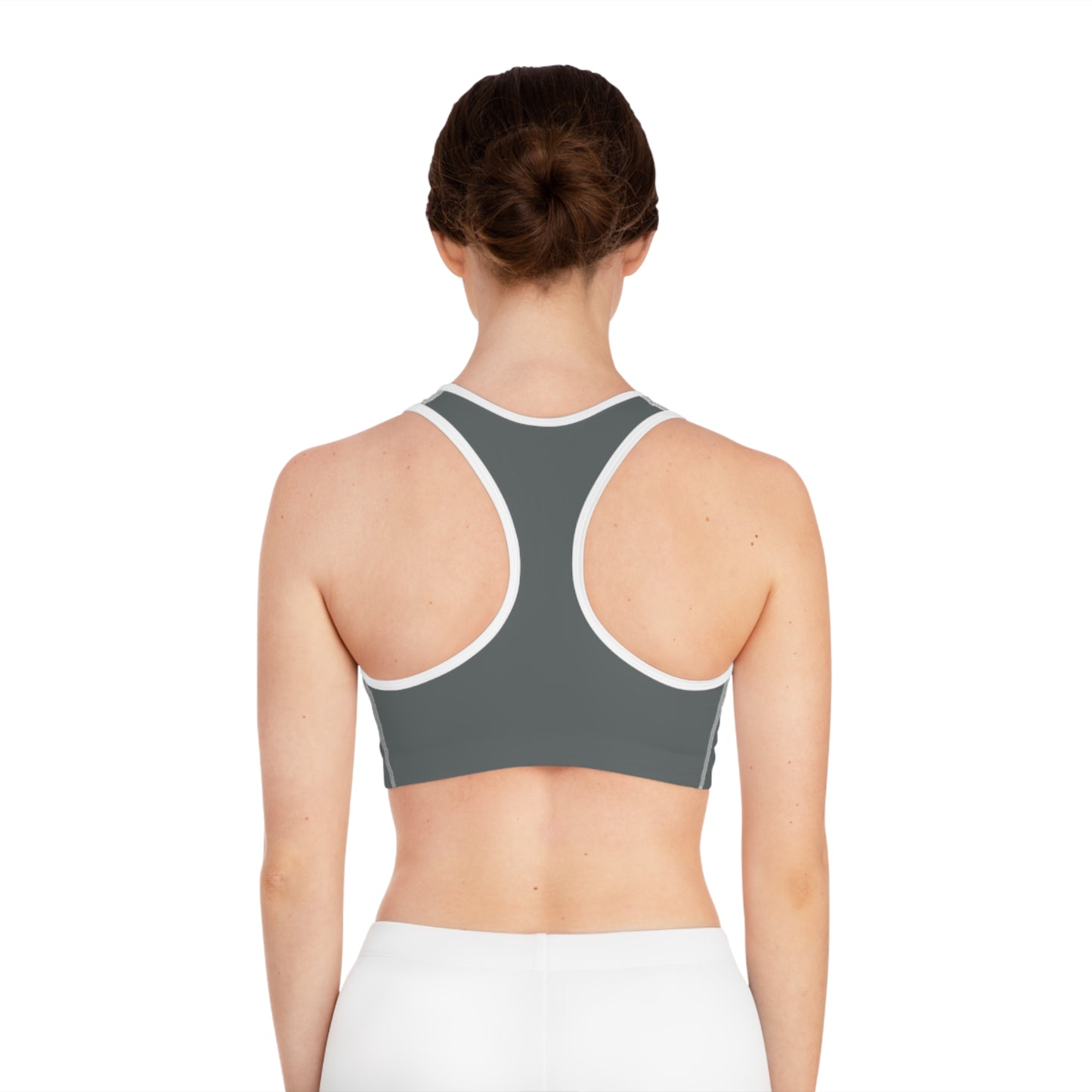 AlphaChic Sports Bra - Dark Gray
