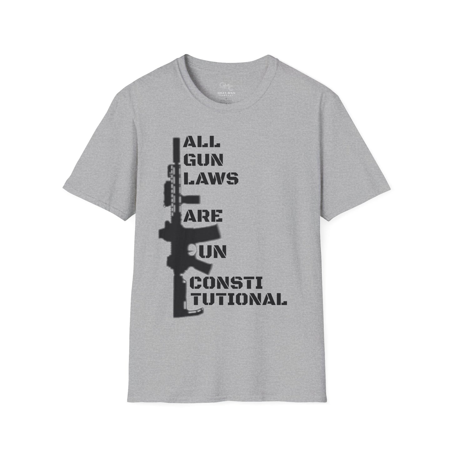 EDC Logo T-Shirt - UNCONSTITUTIONAL