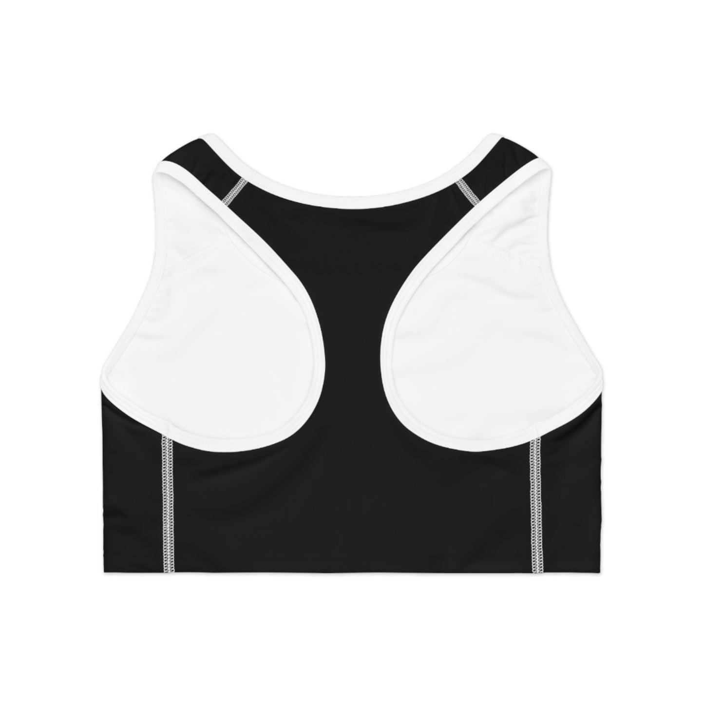 AlphaChic Sports Bra - Black