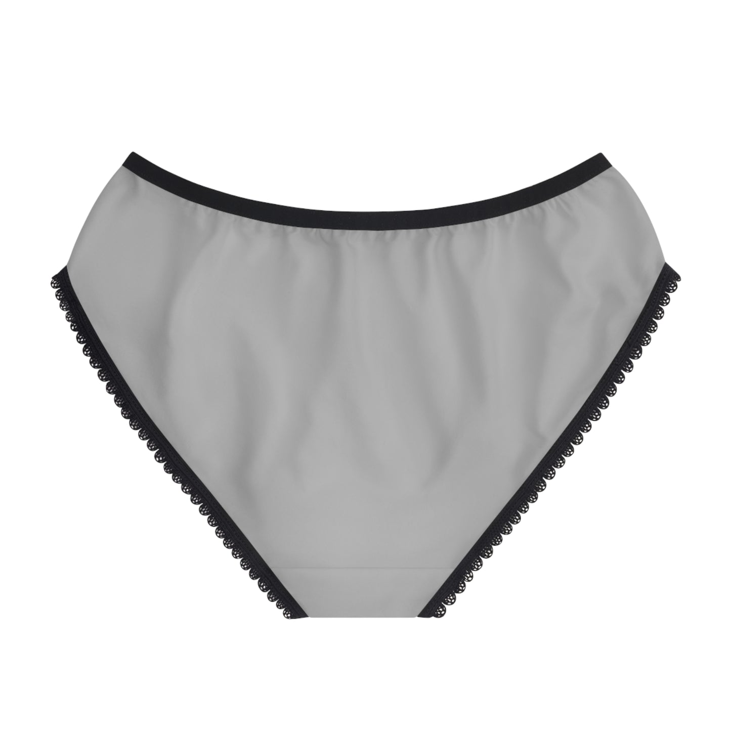 AlphaChic Briefs - Light Gray