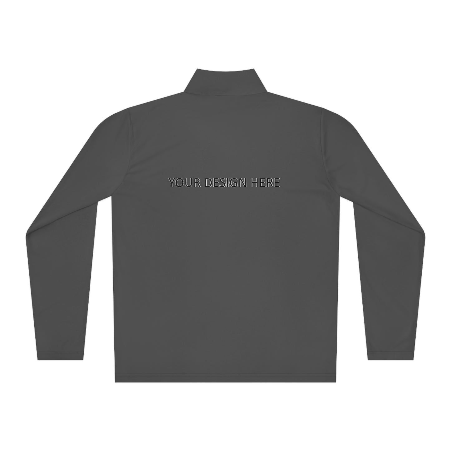SAMPLE Unisex Quarter-Zip Pullover