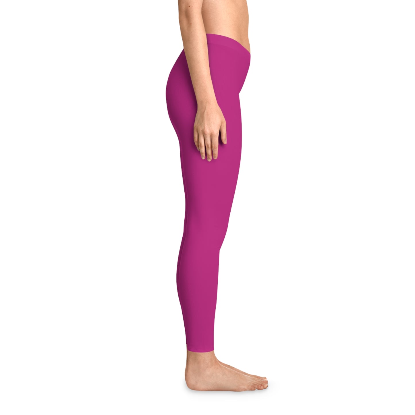 AlphaChic Leggings - Pink (Back Logo)