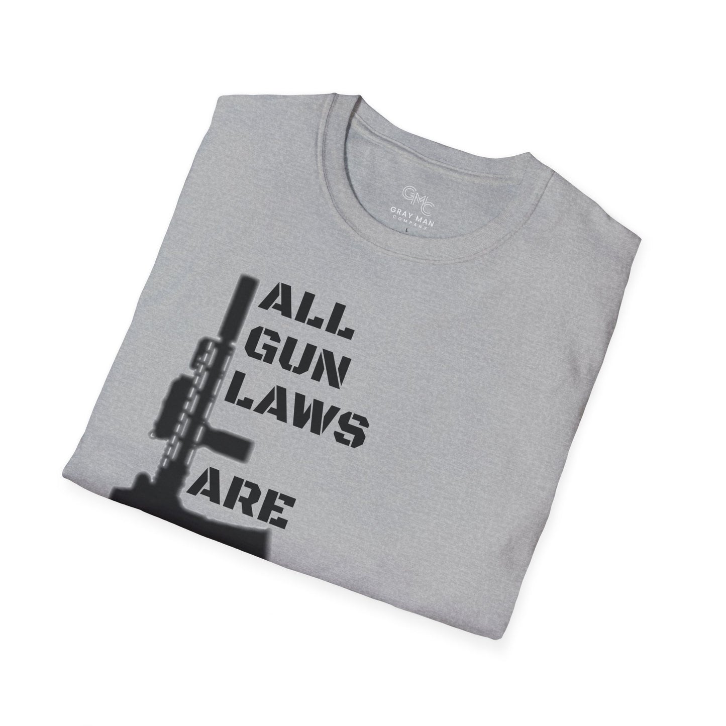 EDC Logo T-Shirt - UNCONSTITUTIONAL