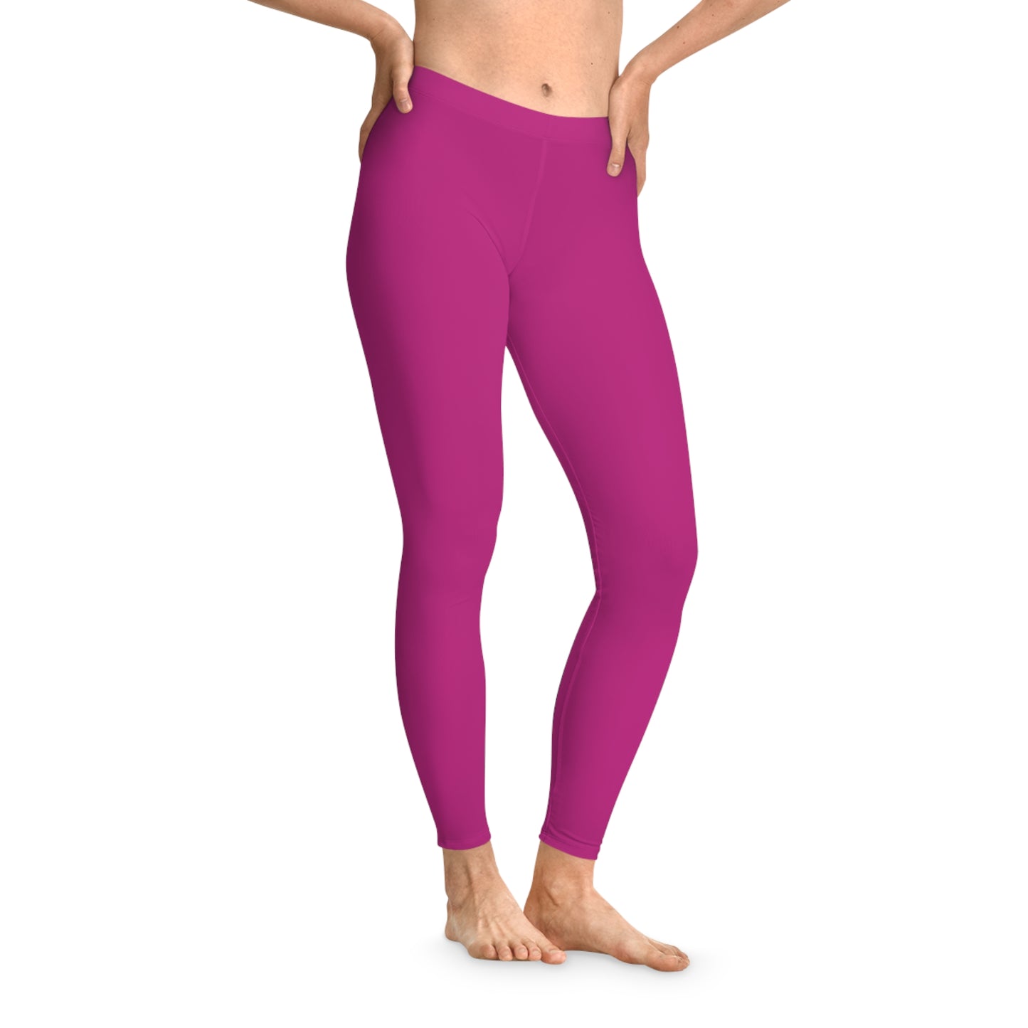 AlphaChic Leggings - Pink (Back Logo)