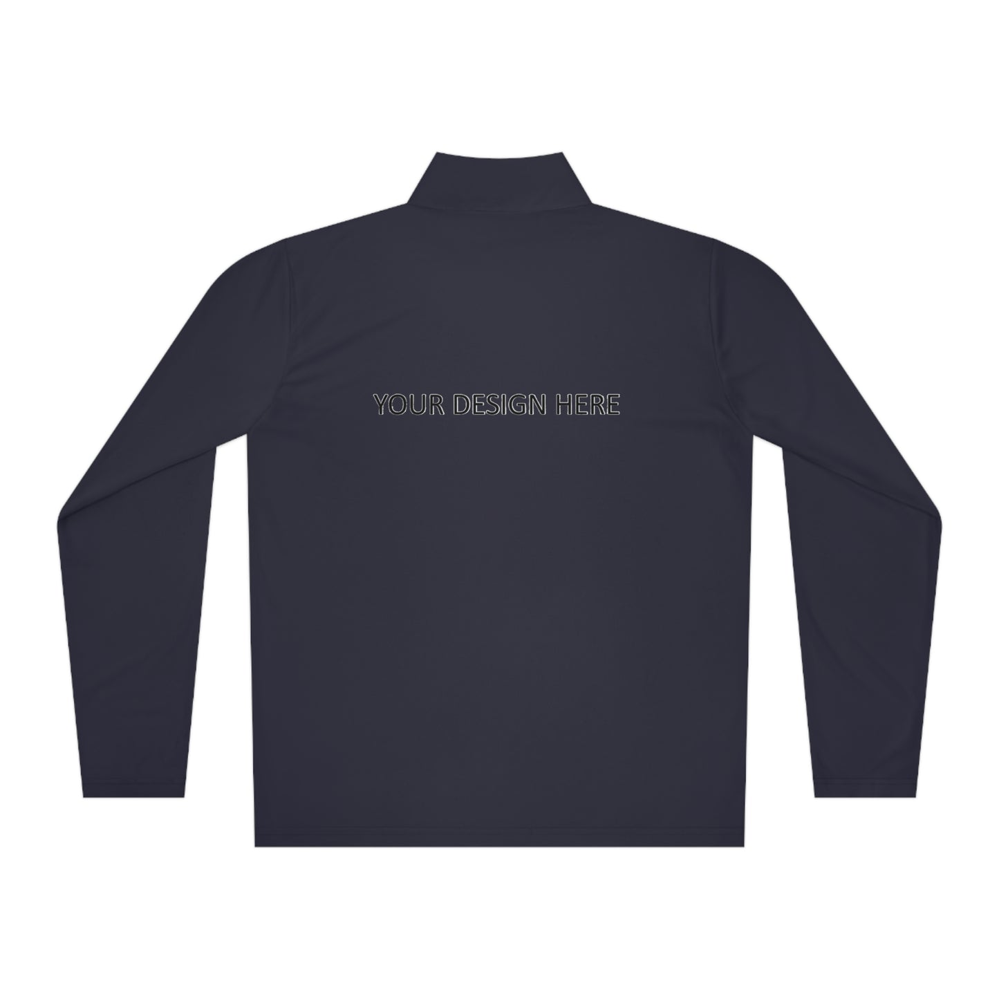 SAMPLE Unisex Quarter-Zip Pullover