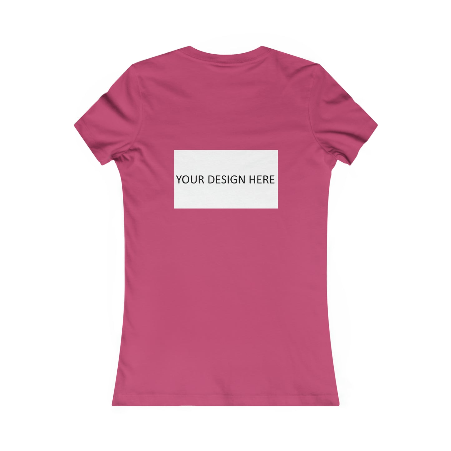 SAMPLE Women's Favorite Tee