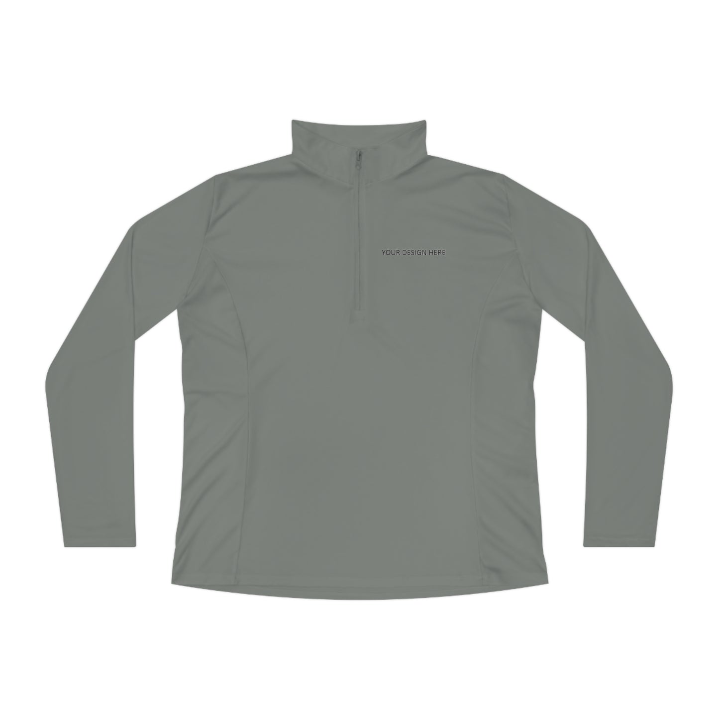 SAMPLE Ladies Quarter-Zip Pullover