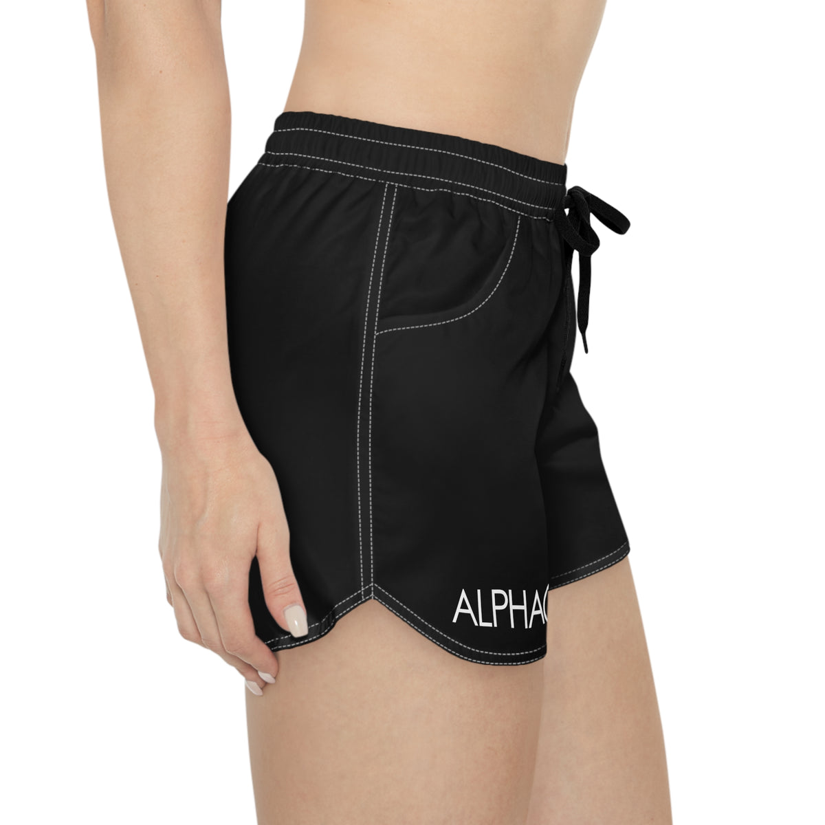 Official AlphaChic Women's Casual Shorts