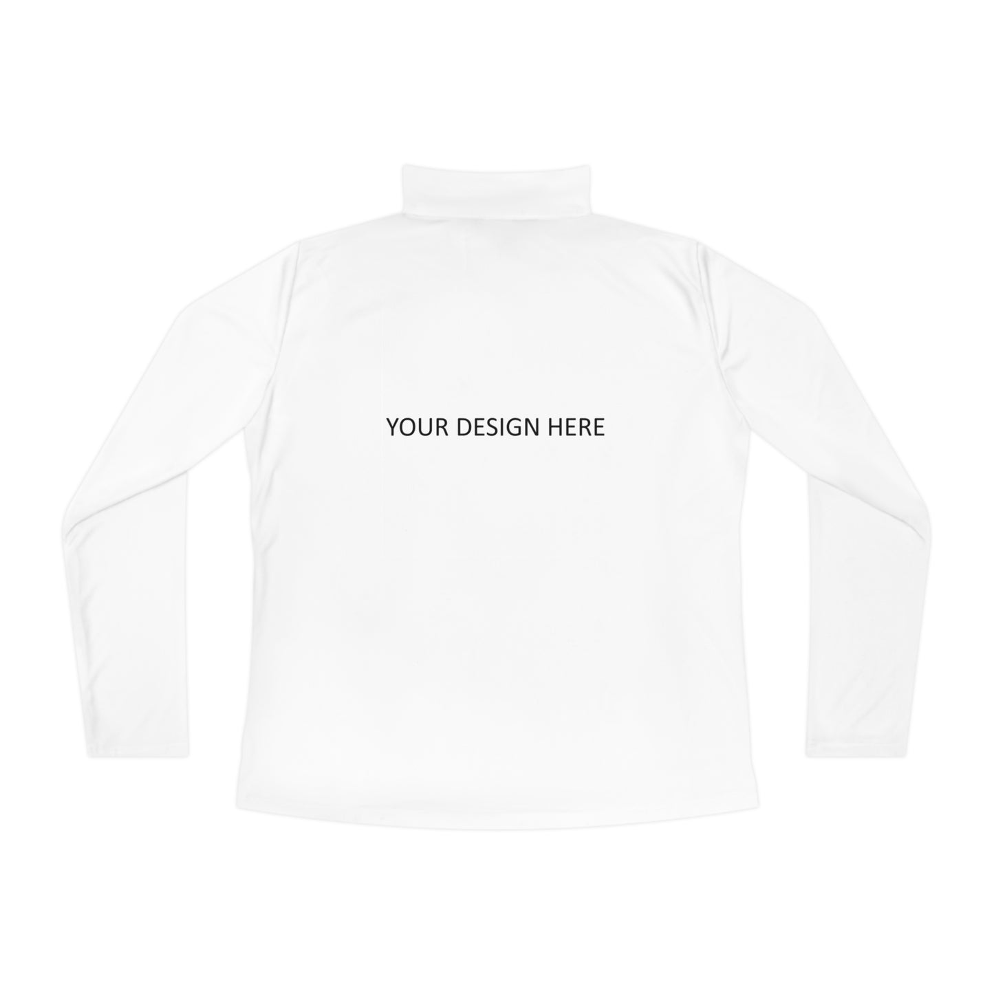 SAMPLE Ladies Quarter-Zip Pullover