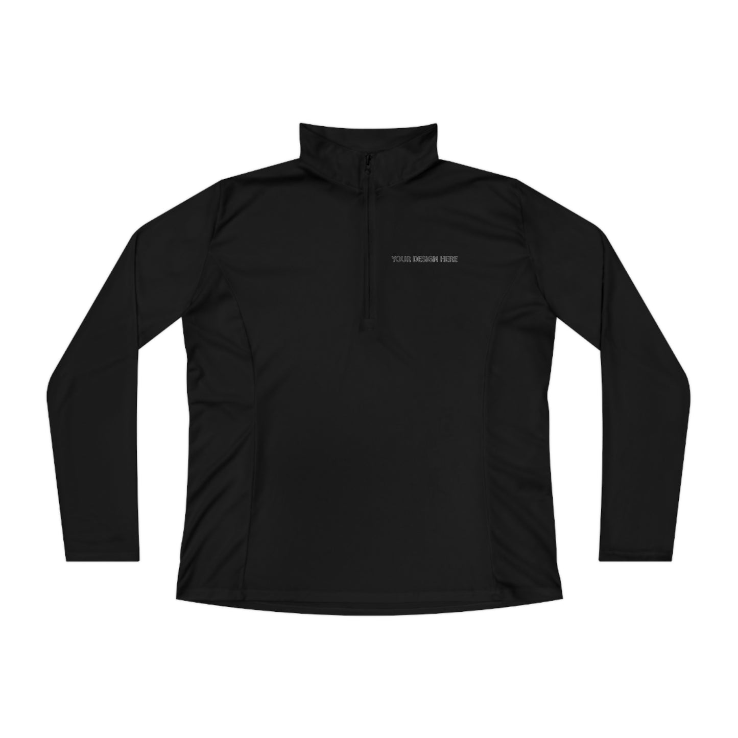SAMPLE Ladies Quarter-Zip Pullover