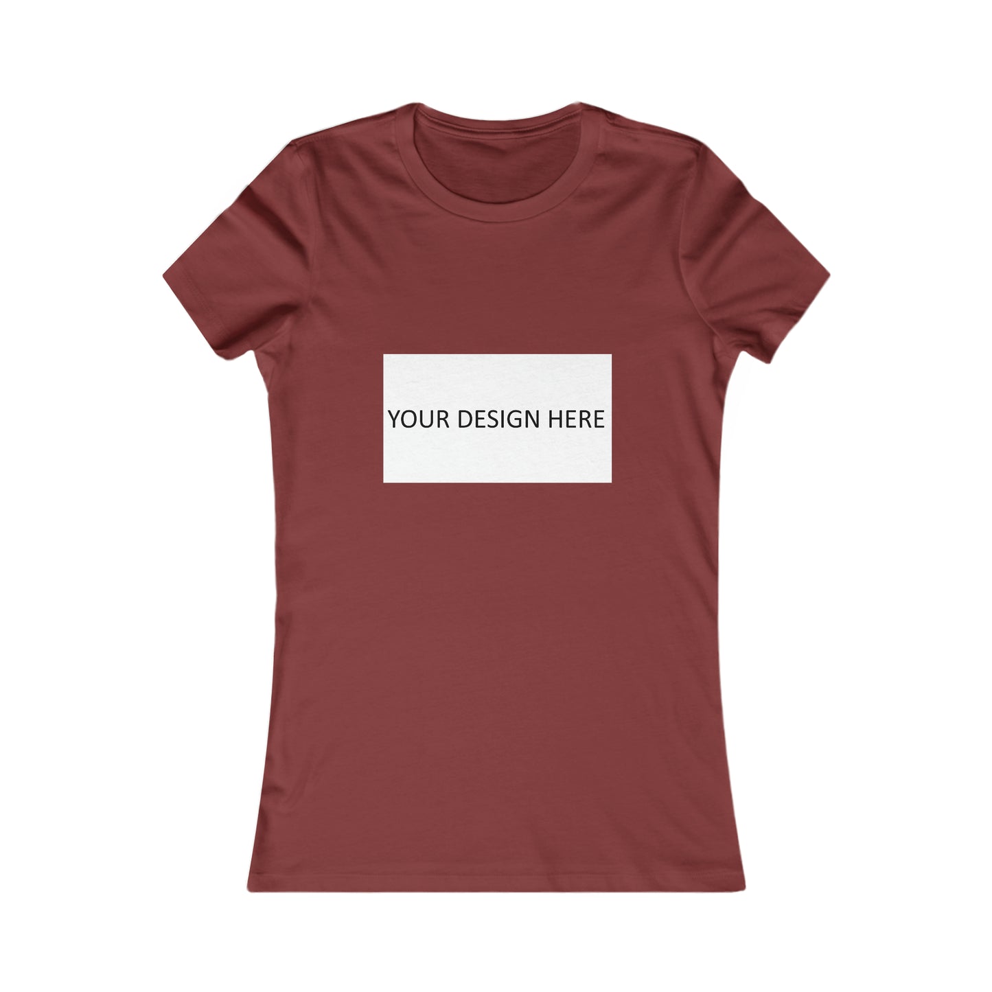 SAMPLE Women's Favorite Tee