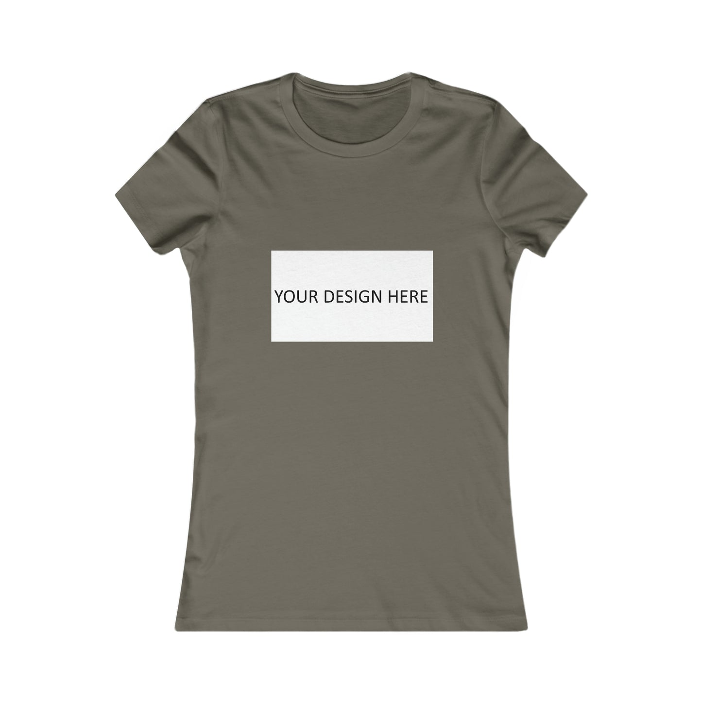 SAMPLE Women's Favorite Tee