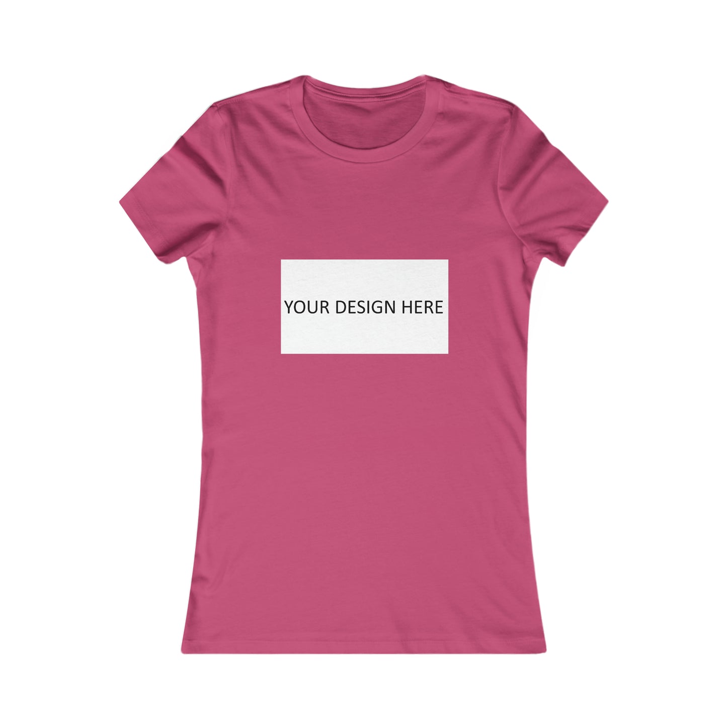 SAMPLE Women's Favorite Tee
