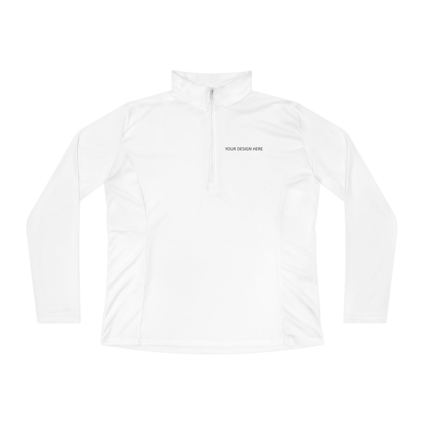 SAMPLE Ladies Quarter-Zip Pullover