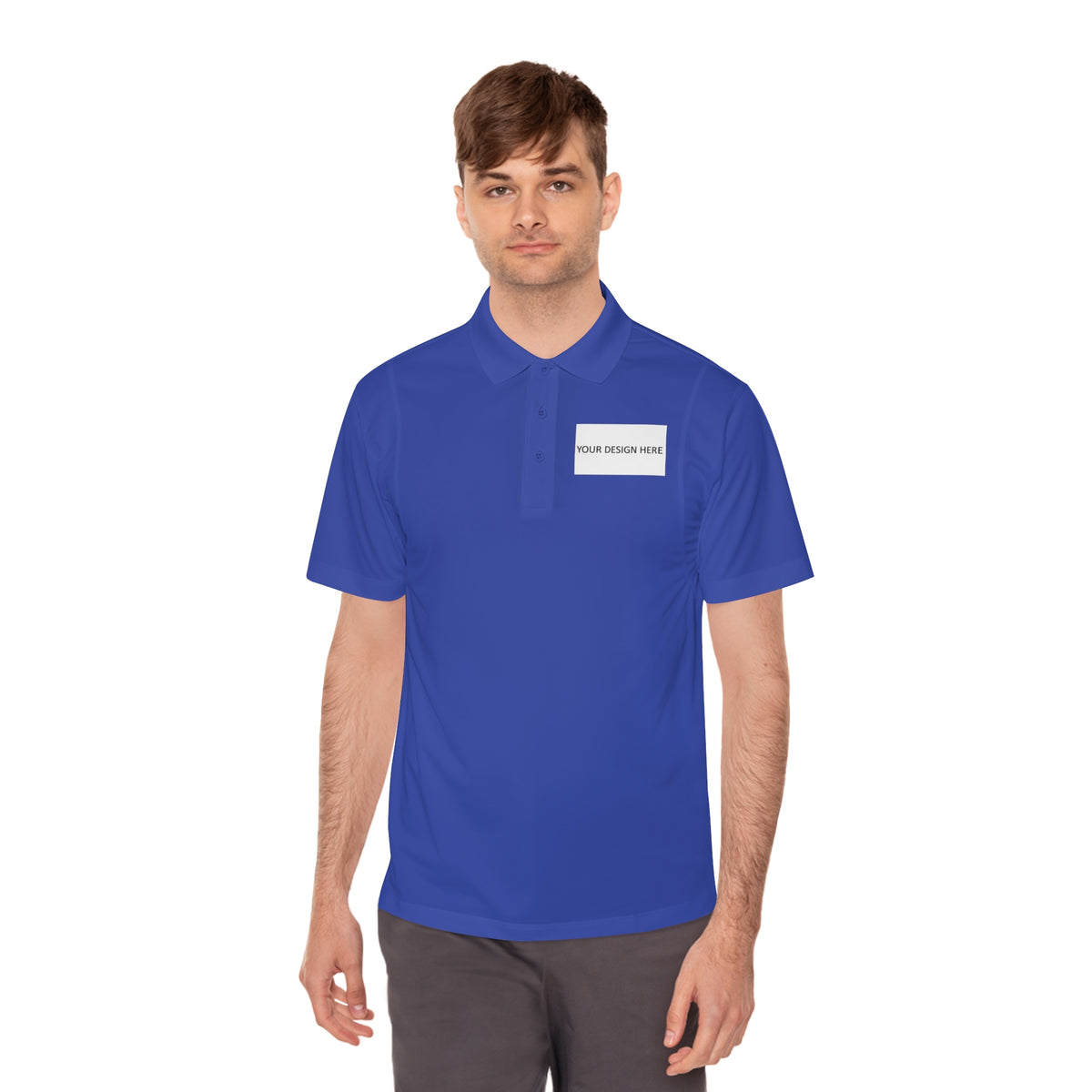 SAMPLE Men's Sport Polo Shirt