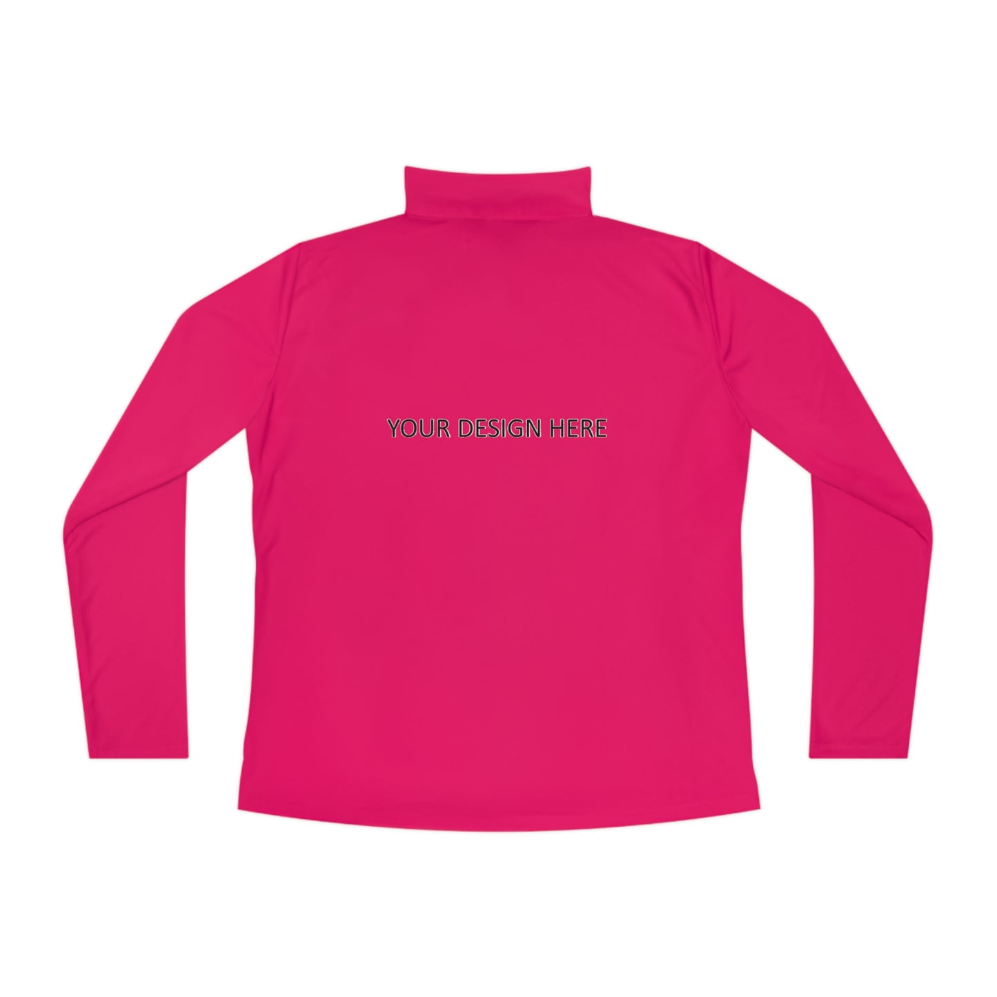 SAMPLE Ladies Quarter-Zip Pullover