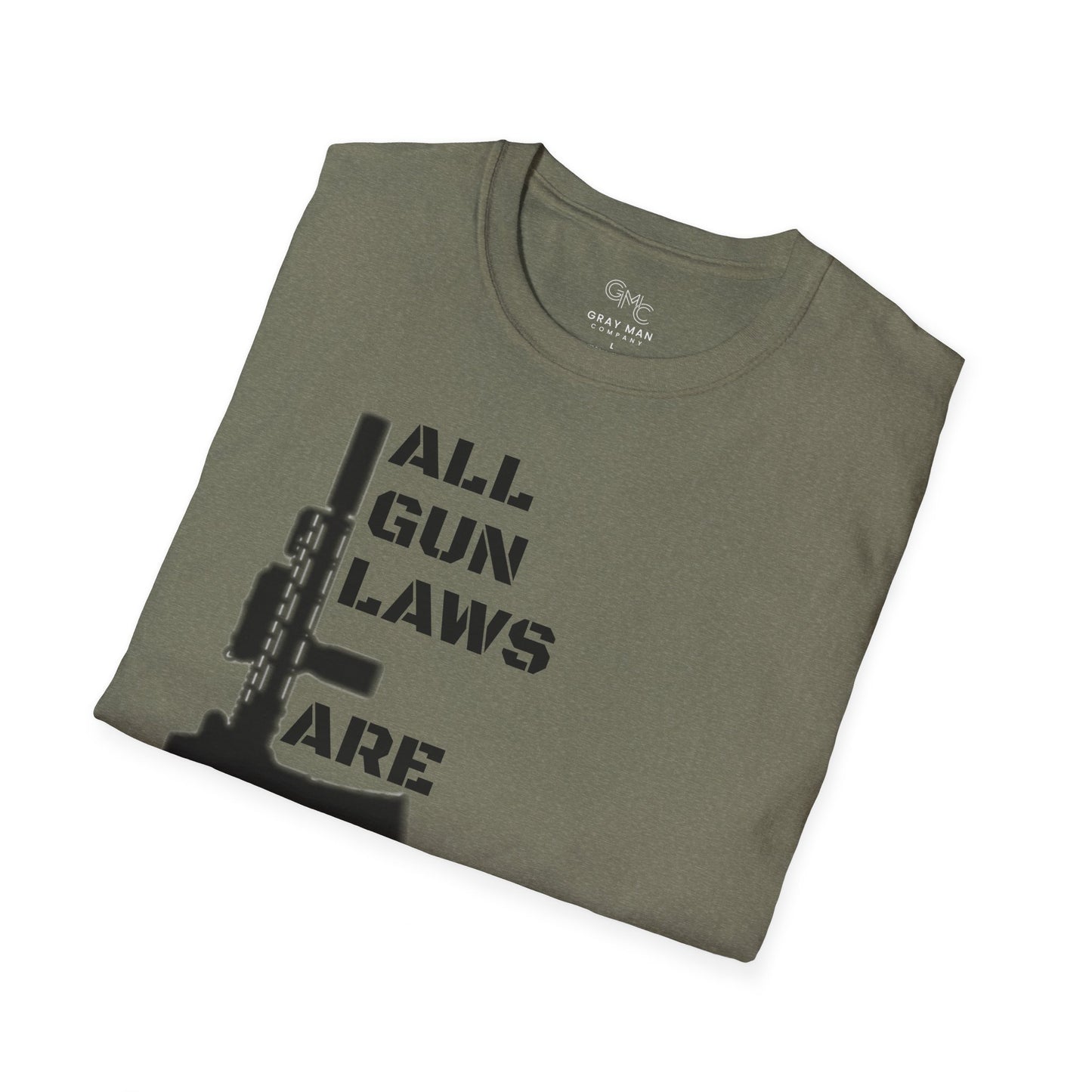 EDC Logo T-Shirt - UNCONSTITUTIONAL