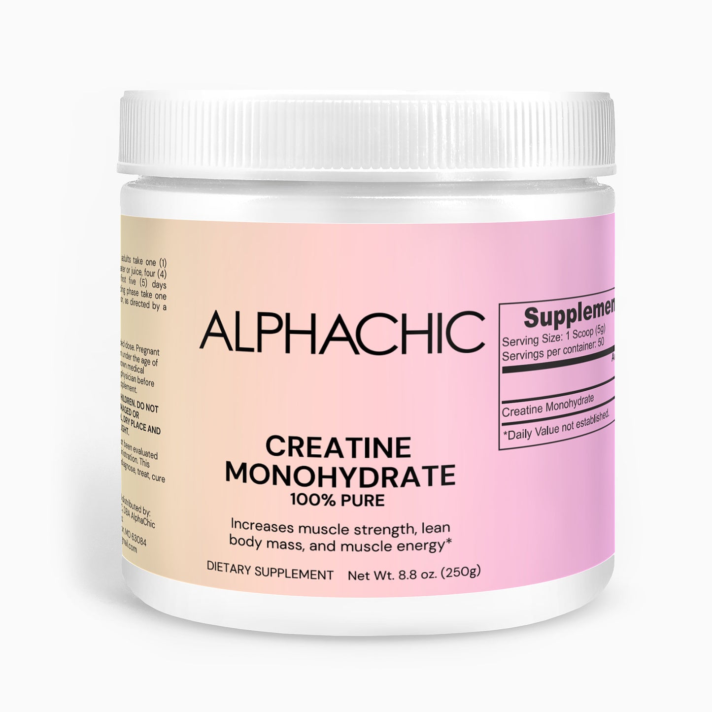 Creatine Monohydrate