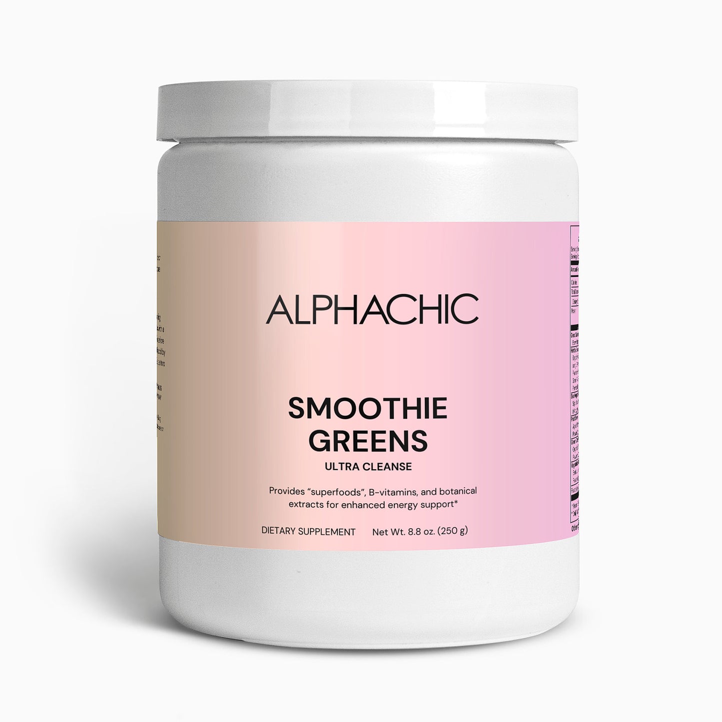 Ultra Cleanse Smoothie Greens
