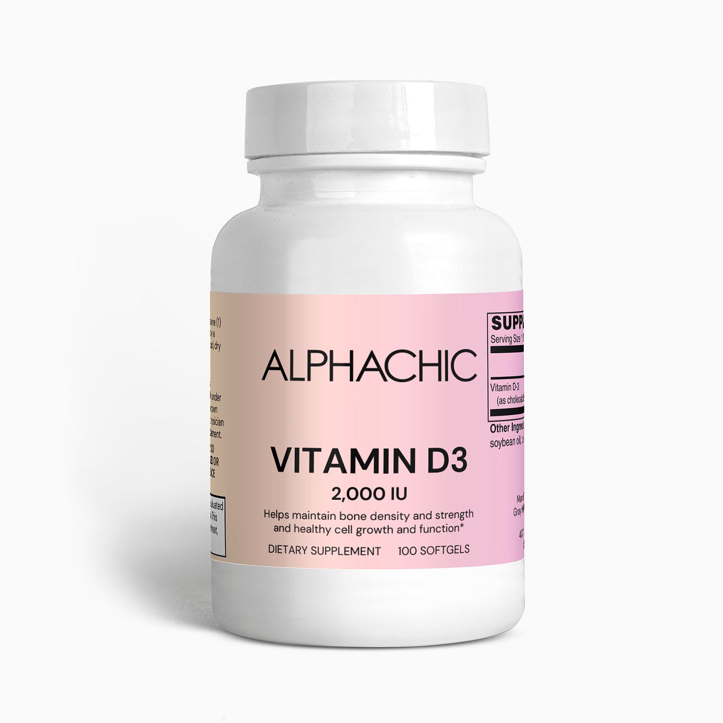 Vitamin D3 2,000 IU