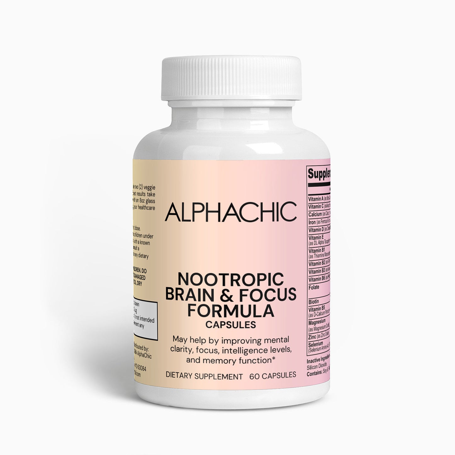 Nootropic Brain & Focus Formula