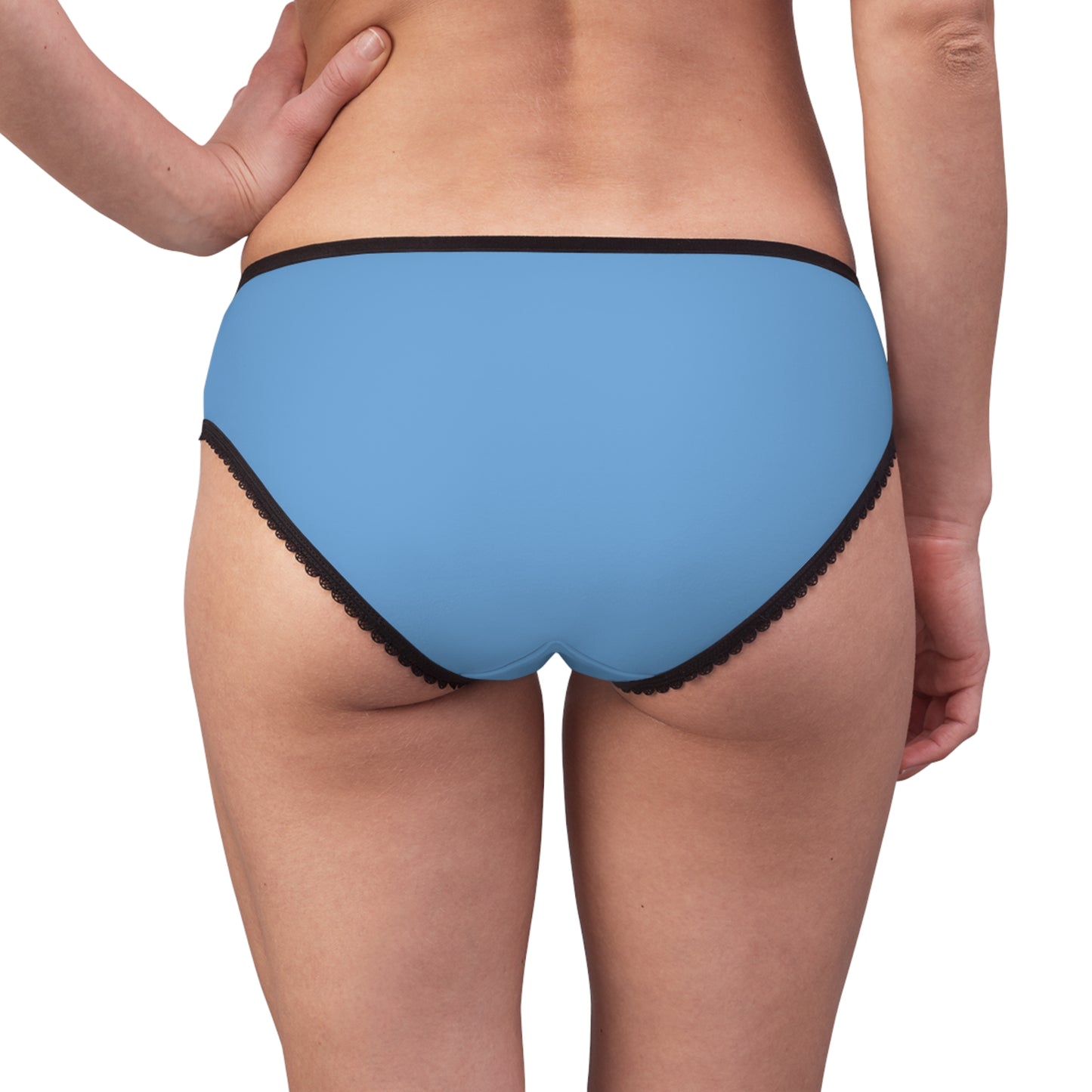 AlphaChic Briefs - Light Blue