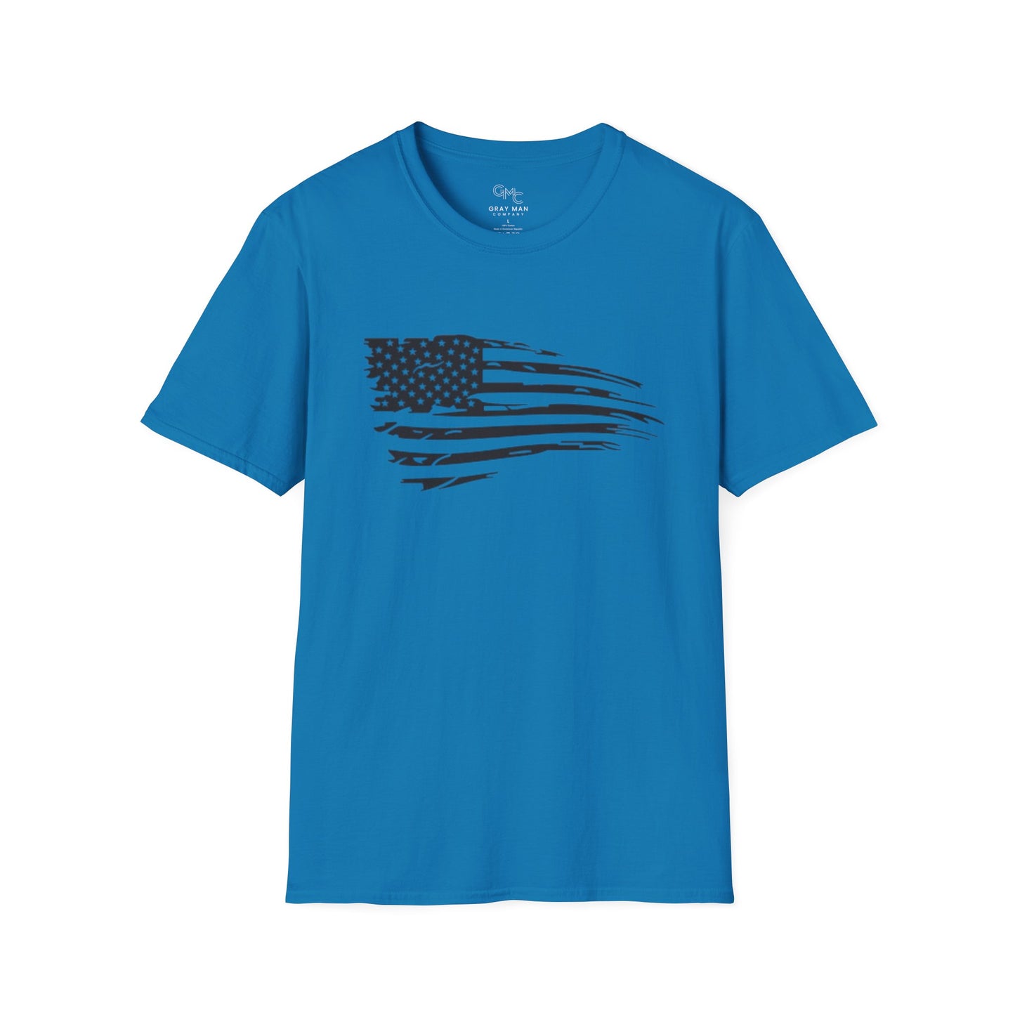 EDC Logo T-Shirt - DISTRESSED FLAG