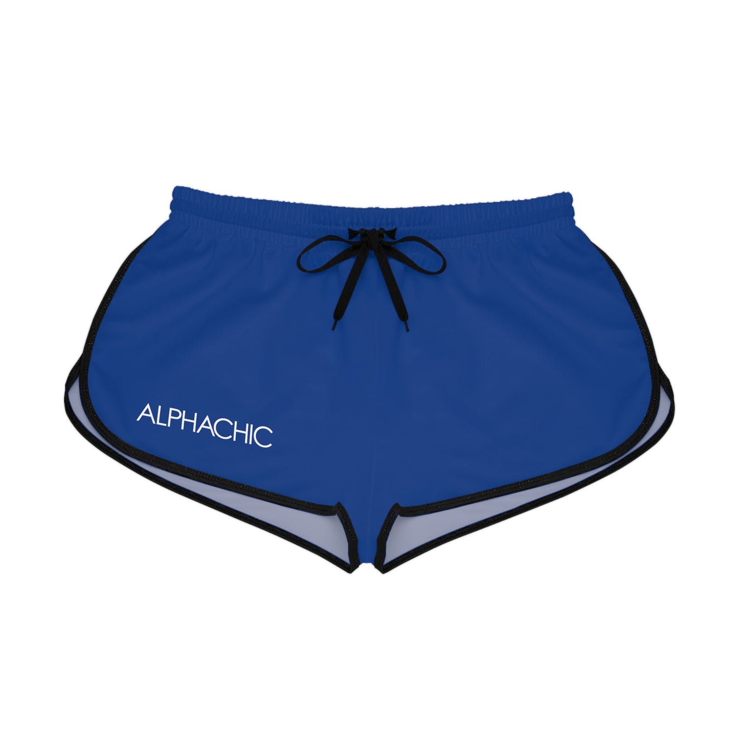 AlphaChic Relaxed Shorts - Dark Blue