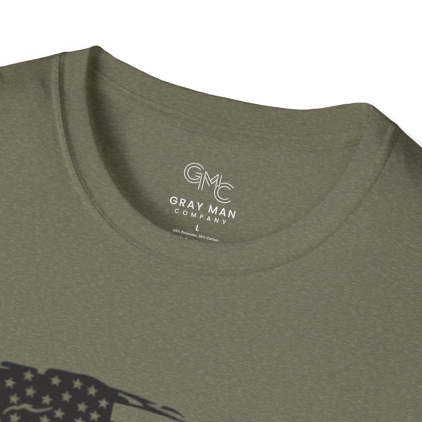 EDC Logo T-Shirt - DISTRESSED FLAG