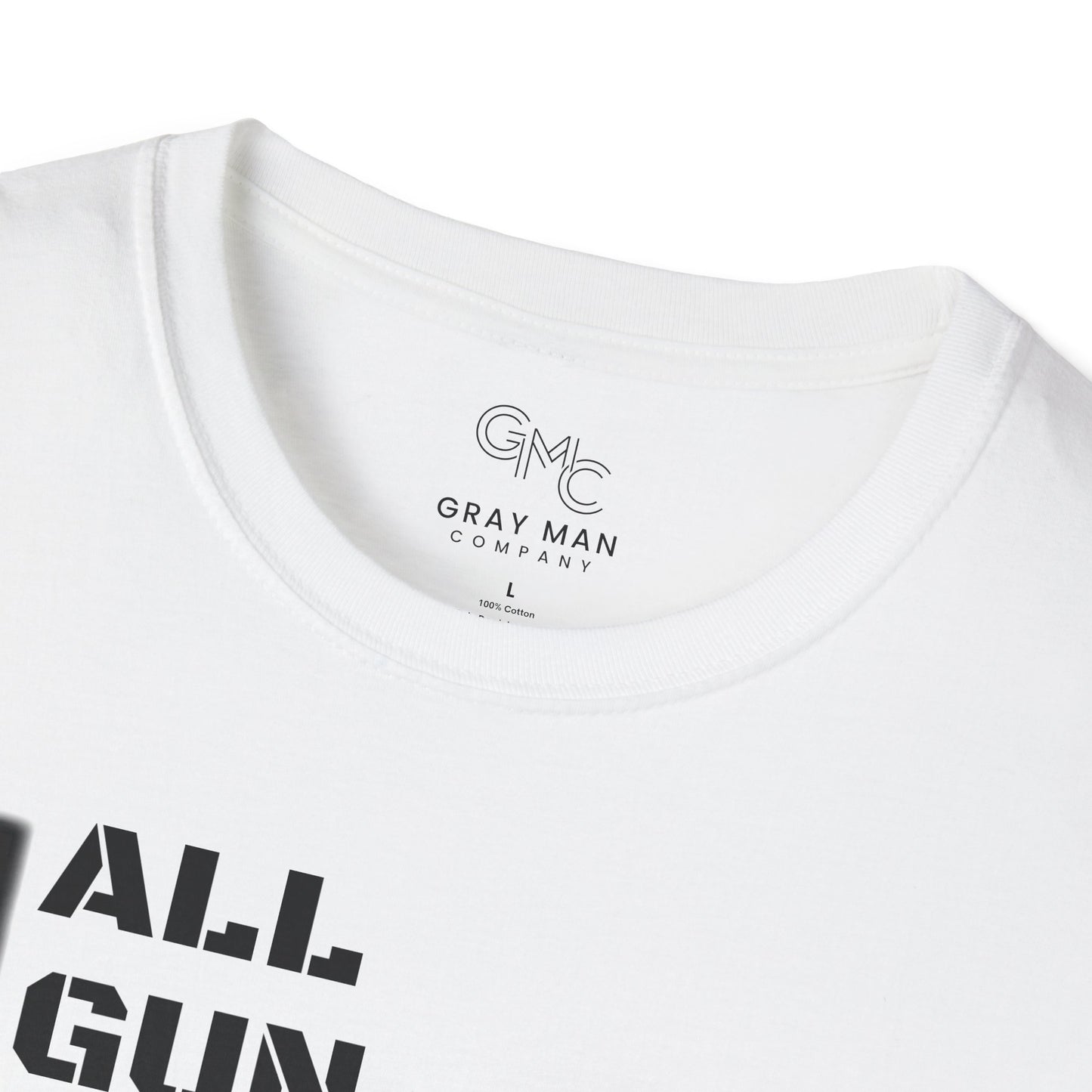 EDC Logo T-Shirt - UNCONSTITUTIONAL