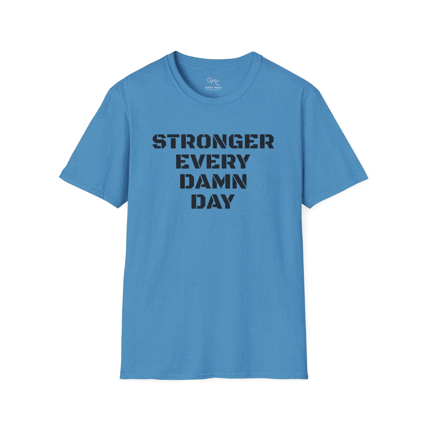EDC Logo T-Shirt - STRONGER EVERY DAMN DAY