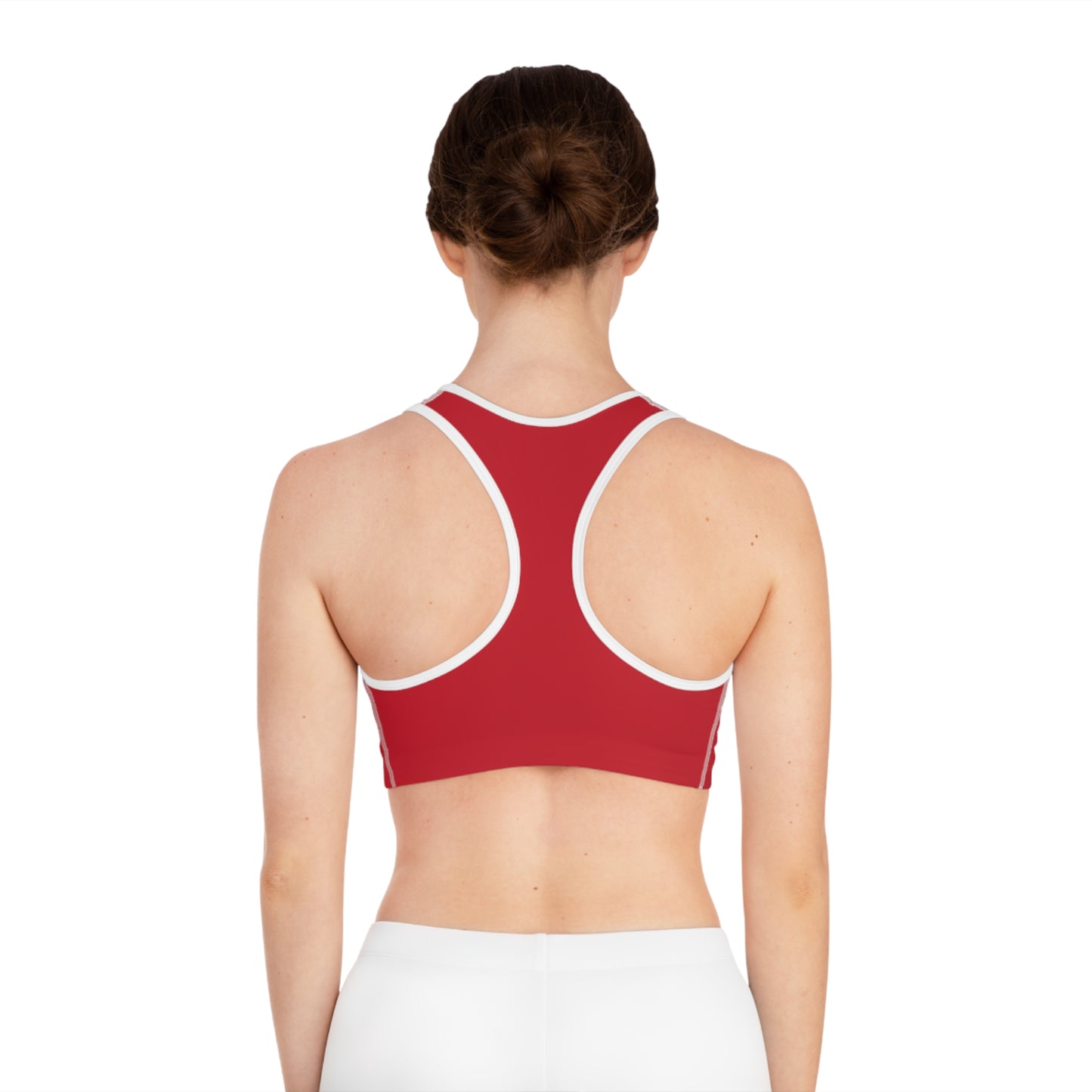 AlphaChic Sports Bra - Red