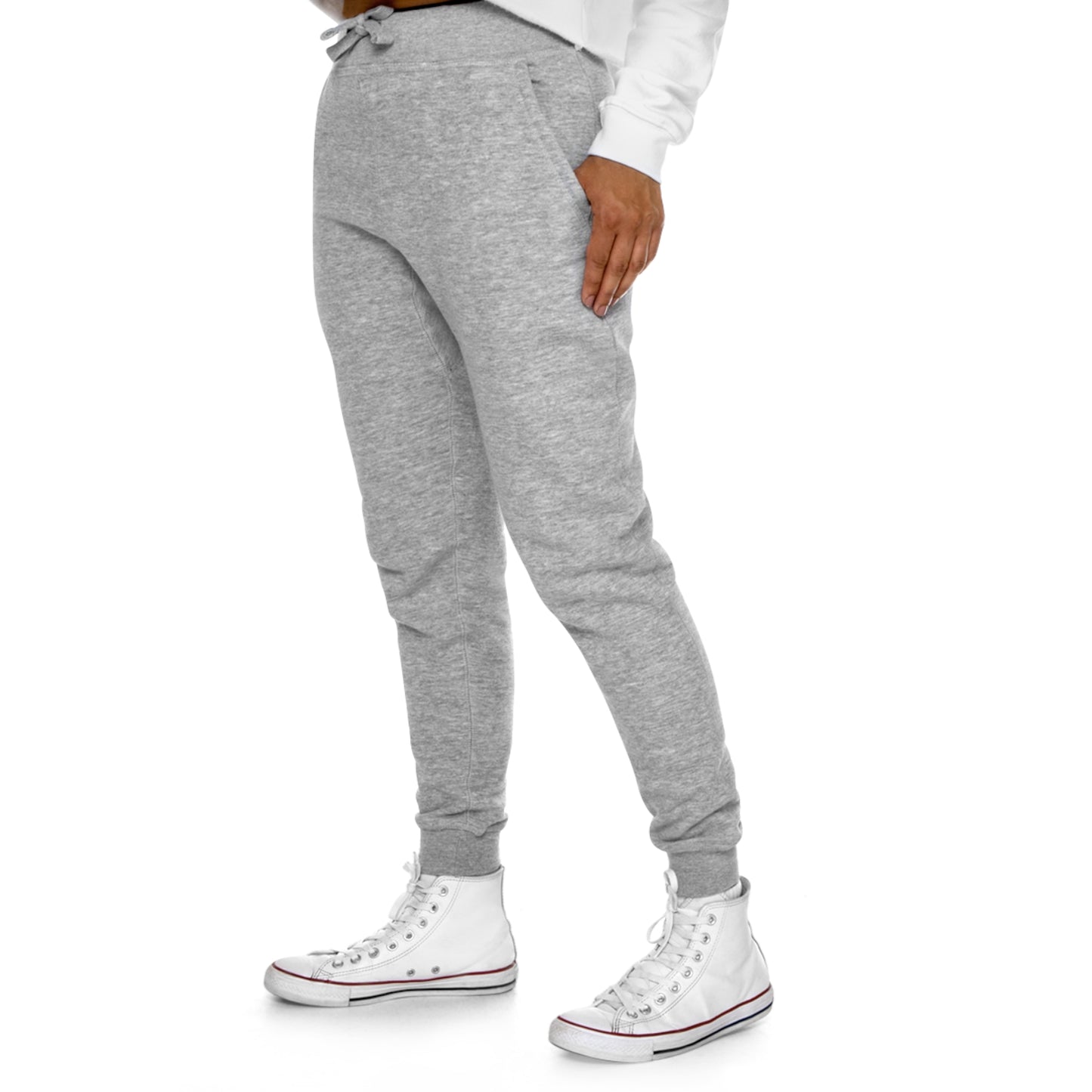 AlphaChic Fleece Joggers (Back Logo)